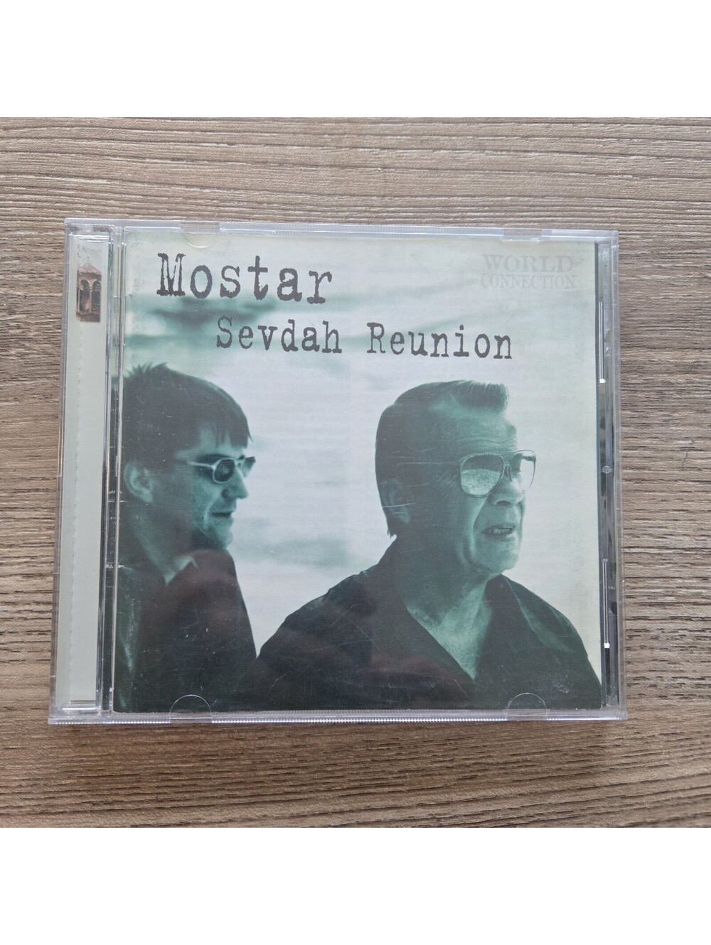 Mostar : Sevdah Reunion (CD Times Square 2001) Bosnian Folk Sevdalinka World